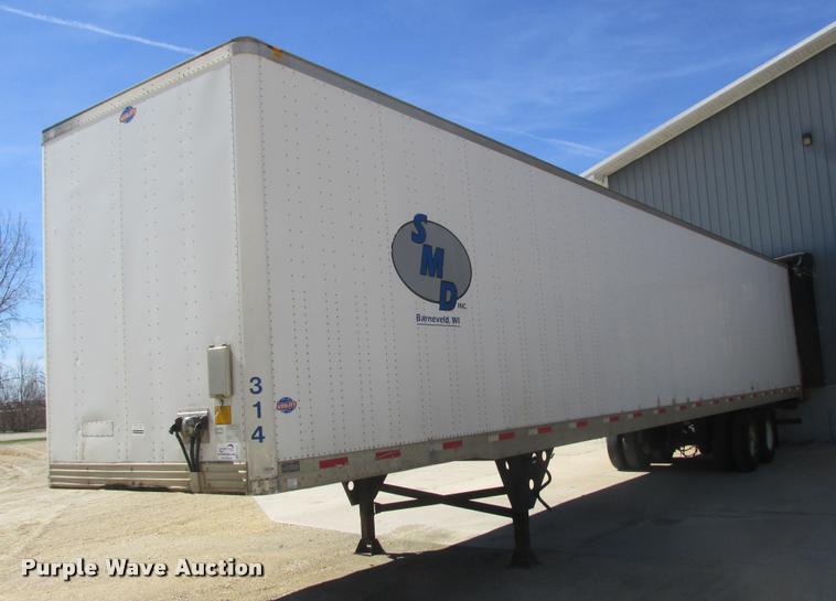 image for item K6151 2005 Utility dry van trailer