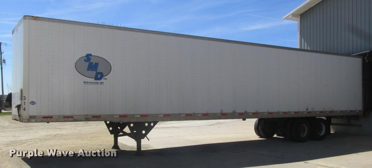 image for item K6151 2005 Utility dry van trailer