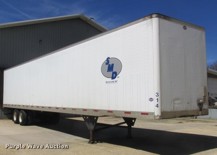 image for item K6151 2005 Utility dry van trailer