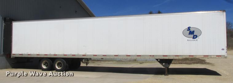 image for item K6151 2005 Utility dry van trailer