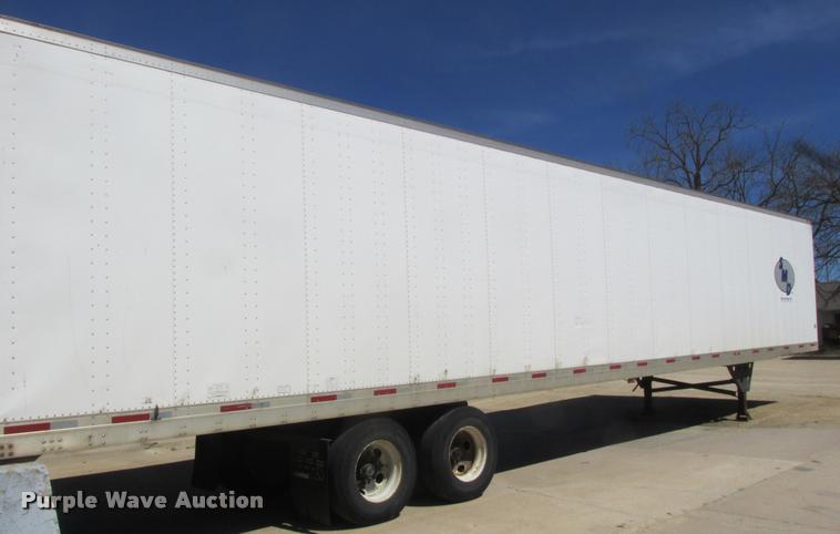 image for item K6151 2005 Utility dry van trailer