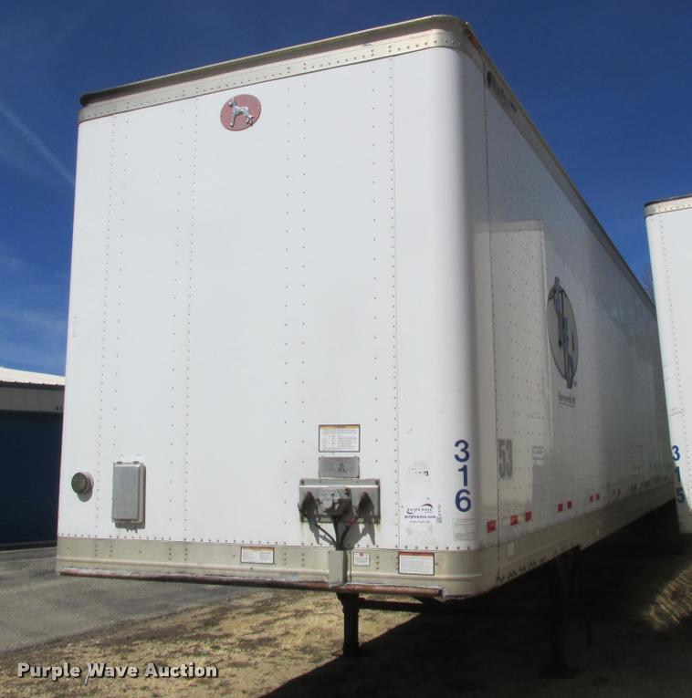 image for item K6152 2004 Great Dane dry van trailer