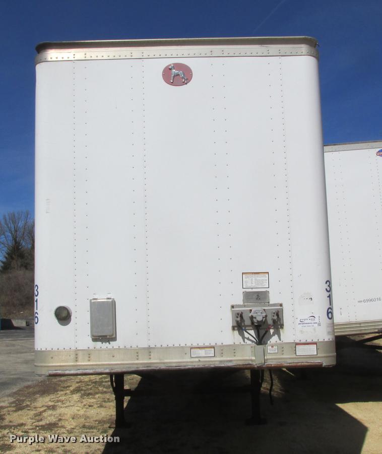 image for item K6152 2004 Great Dane dry van trailer