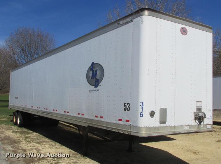 image for item K6152 2004 Great Dane dry van trailer