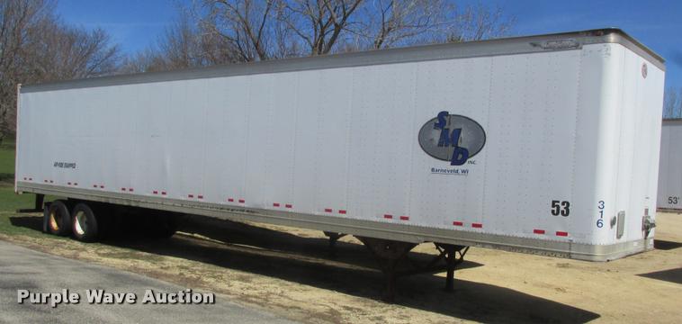 image for item K6152 2004 Great Dane dry van trailer