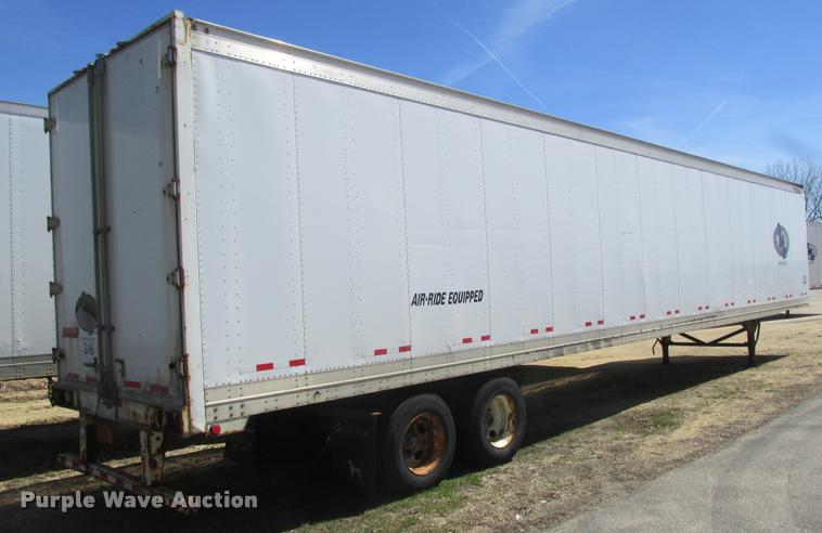 image for item K6152 2004 Great Dane dry van trailer