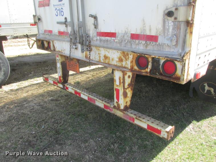 image for item K6152 2004 Great Dane dry van trailer