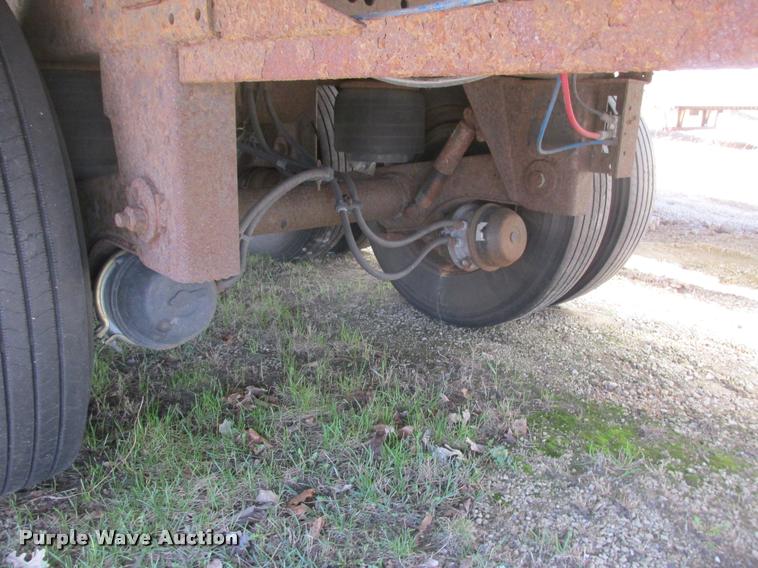 image for item K6152 2004 Great Dane dry van trailer