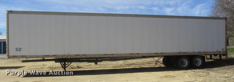image for item K6154 1999 Wabash dry van trailer
