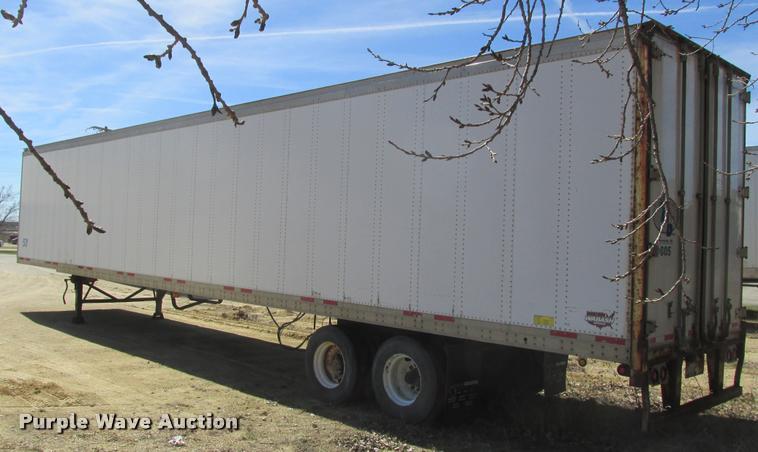 image for item K6154 1999 Wabash dry van trailer
