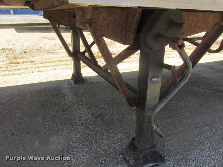 image for item K6154 1999 Wabash dry van trailer