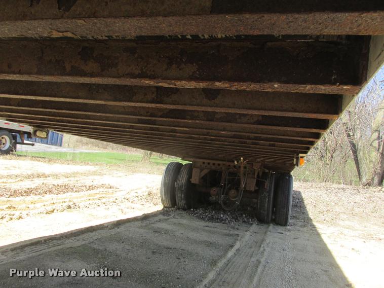 image for item K6154 1999 Wabash dry van trailer