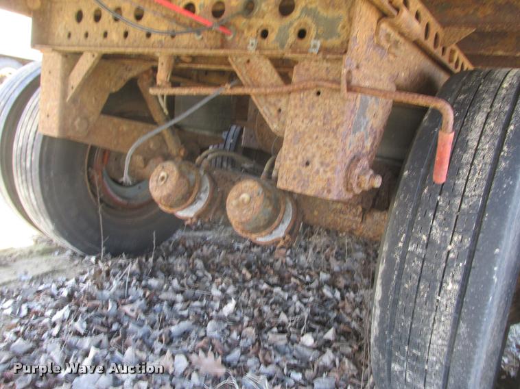 image for item K6154 1999 Wabash dry van trailer