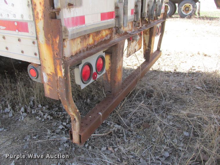 image for item K6154 1999 Wabash dry van trailer