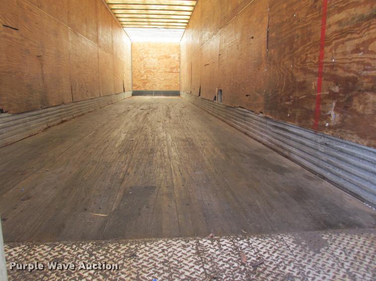 image for item K6154 1999 Wabash dry van trailer