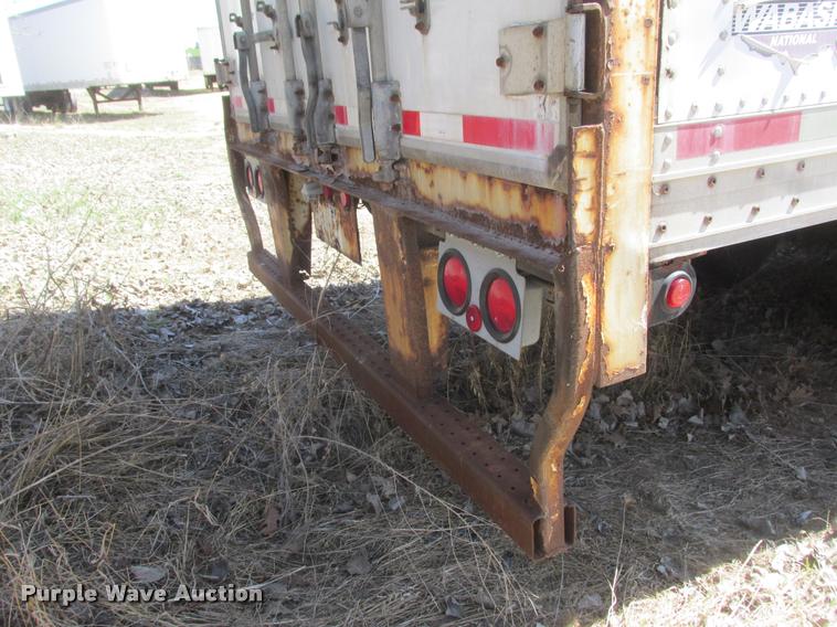 image for item K6154 1999 Wabash dry van trailer