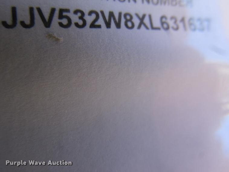 image for item K6154 1999 Wabash dry van trailer