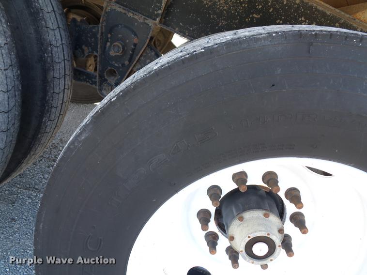 image for item L4521 2010 Neville Built double hopper grain trailer