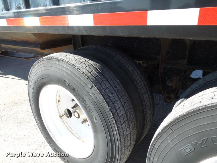 image for item L4521 2010 Neville Built double hopper grain trailer