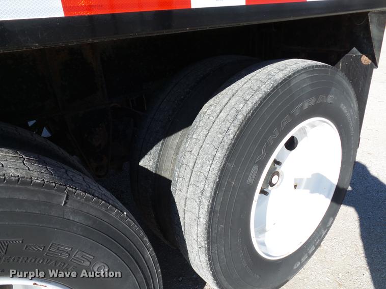 image for item L4521 2010 Neville Built double hopper grain trailer