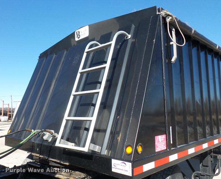 image for item L4521 2010 Neville Built double hopper grain trailer