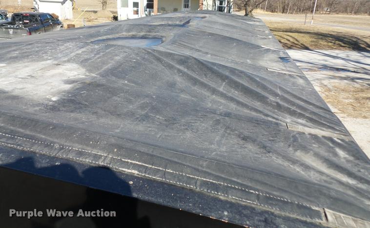 image for item L4521 2010 Neville Built double hopper grain trailer