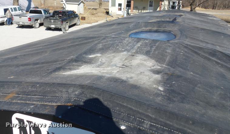 image for item L4521 2010 Neville Built double hopper grain trailer