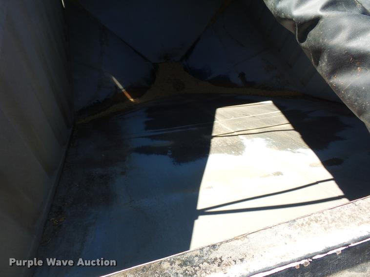 image for item L4521 2010 Neville Built double hopper grain trailer