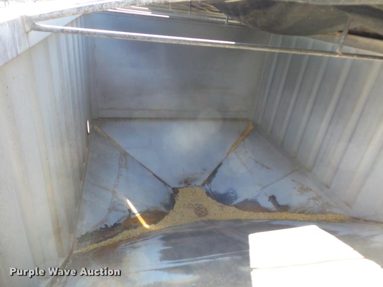 image for item L4521 2010 Neville Built double hopper grain trailer