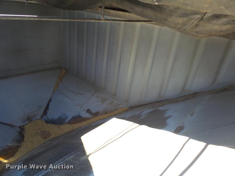 image for item L4521 2010 Neville Built double hopper grain trailer