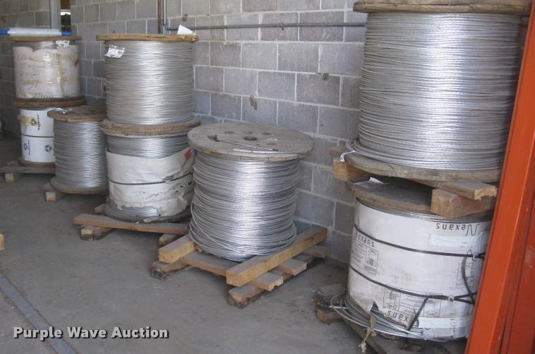 image for item AX9287 (8) spools of 2 ACSR 7/1