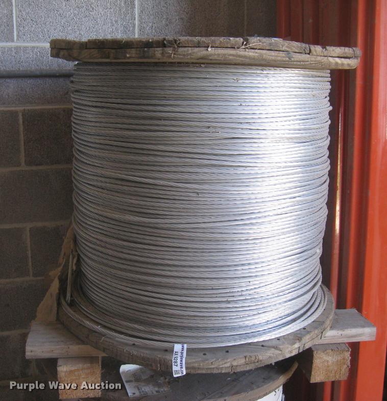 image for item AX9287 (8) spools of 2 ACSR 7/1