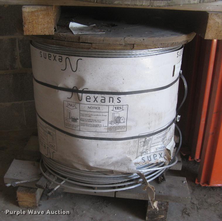 image for item AX9287 (8) spools of 2 ACSR 7/1