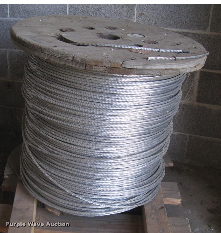 image for item AX9287 (8) spools of 2 ACSR 7/1