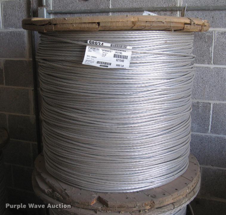 image for item AX9287 (8) spools of 2 ACSR 7/1