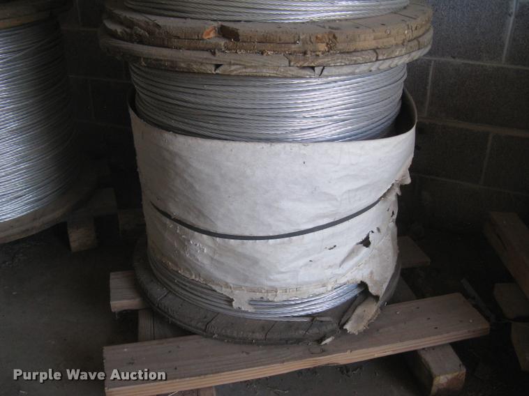 image for item AX9287 (8) spools of 2 ACSR 7/1