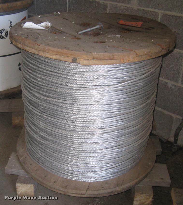 image for item AX9287 (8) spools of 2 ACSR 7/1