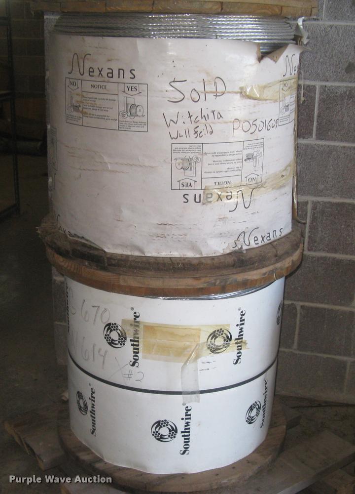 image for item AX9287 (8) spools of 2 ACSR 7/1