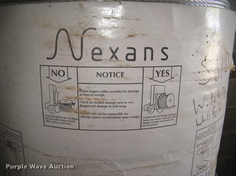 image for item AX9287 (8) spools of 2 ACSR 7/1