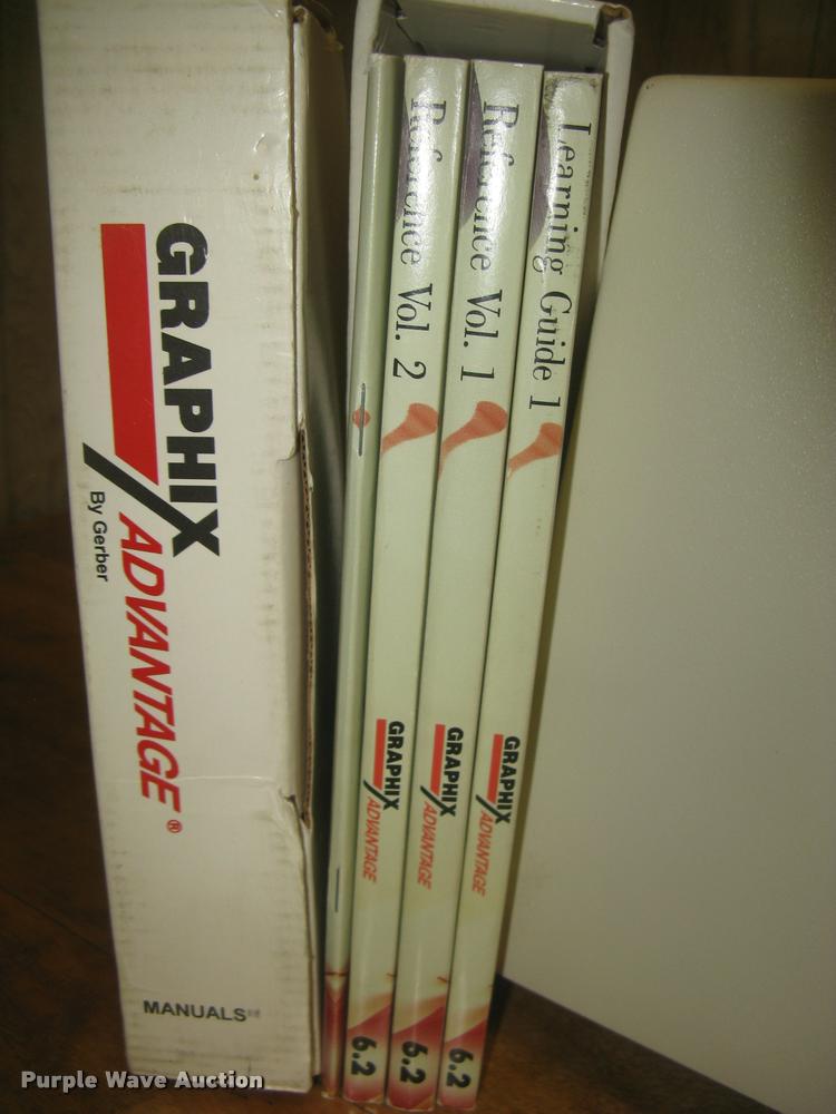 image for item BP9501 Gerber Select 15 vinyl cutter