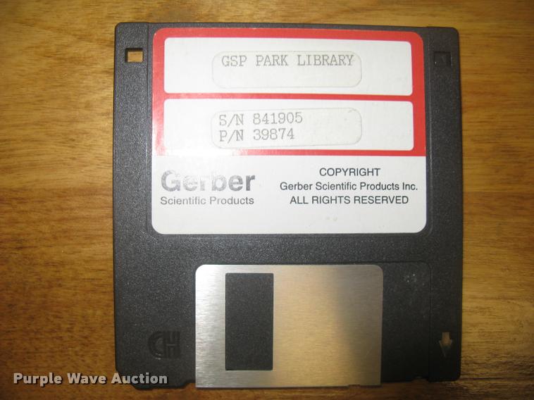 image for item BP9501 Gerber Select 15 vinyl cutter