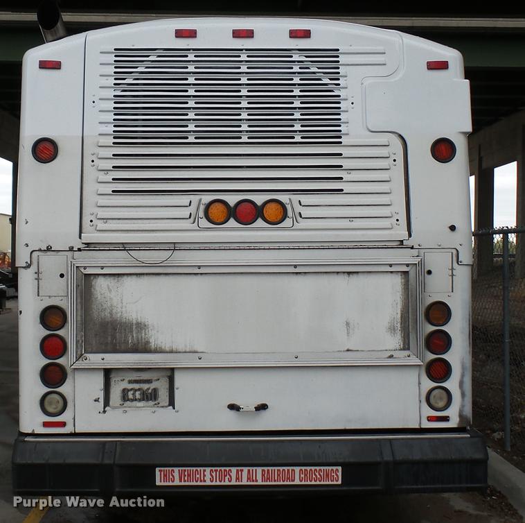 image for item DA7755 2002 Gillig G20B096N4 transit bus