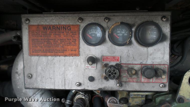 image for item DA7755 2002 Gillig G20B096N4 transit bus