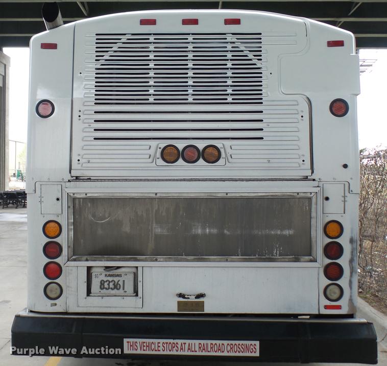 image for item DA7756 2002 Gillig G20B096N4 transit bus