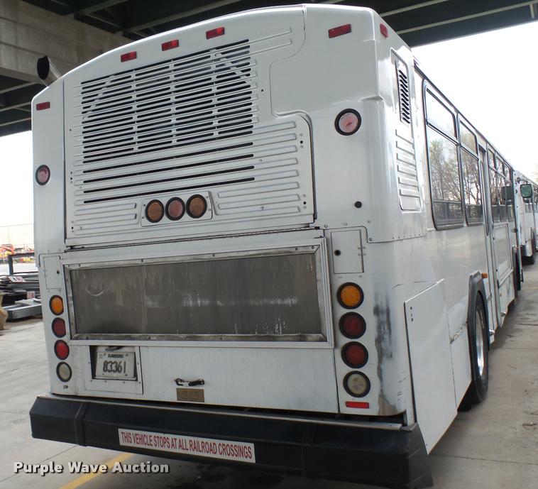 image for item DA7756 2002 Gillig G20B096N4 transit bus