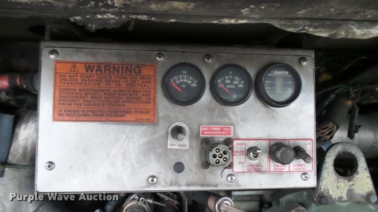 image for item DA7756 2002 Gillig G20B096N4 transit bus