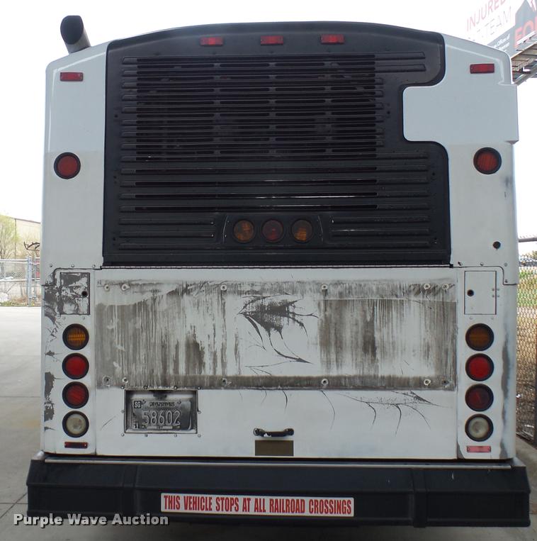 image for item DA7757 2002 Gillig G20B096N4 transit bus
