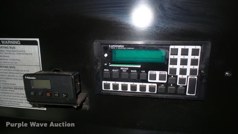 image for item DA7757 2002 Gillig G20B096N4 transit bus