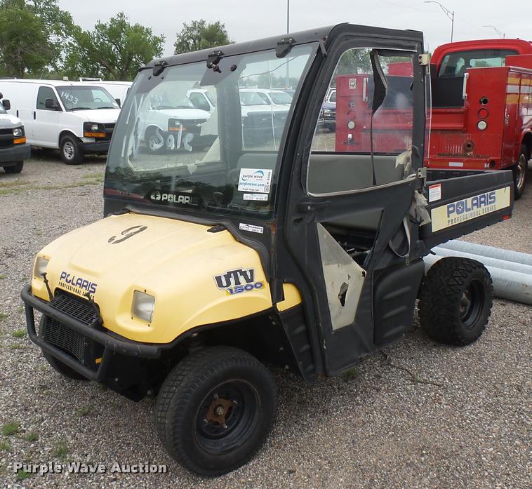 image for item DQ9214 2003 Polaris 1500 utility vehicle