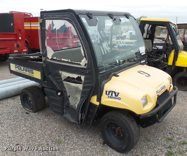 image for item DQ9214 2003 Polaris 1500 utility vehicle